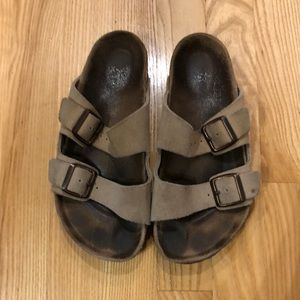 Birkenstocks Arizona soft suede 36 L5